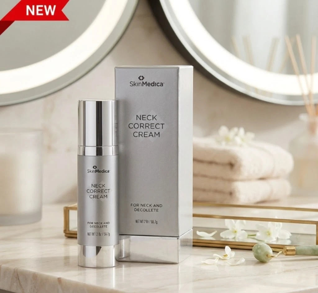 SkinMedica Neck Correct Cream 2 oz. Neck And Chest Treatment New