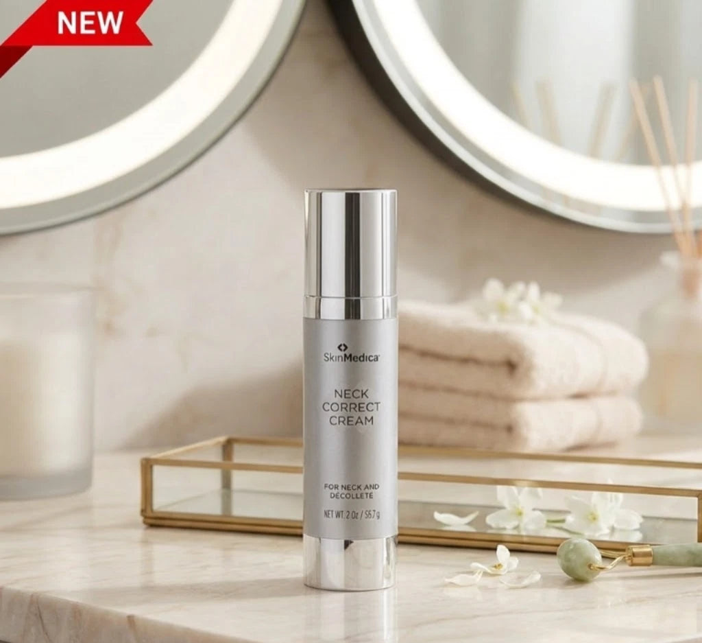 SkinMedica Neck Correct Cream 2 oz. Neck And Chest Treatment New