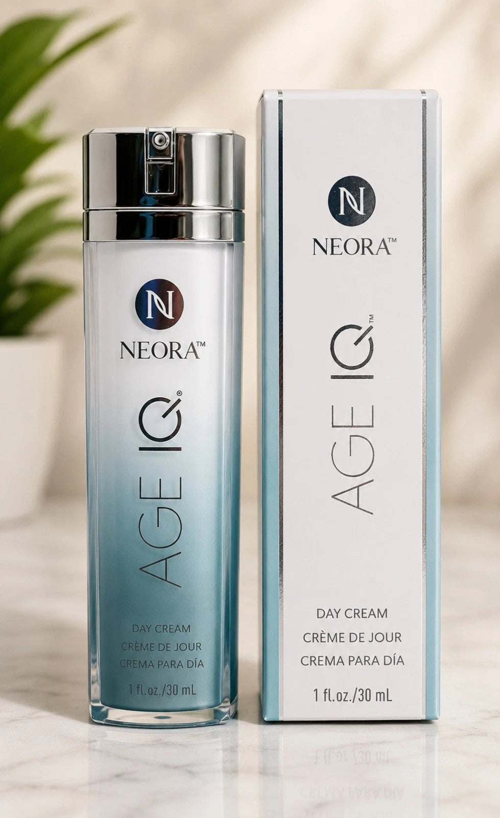 Neora Age IQ Day Cream 1 fl oz / 30ml Anti-Aging Moisturizer
