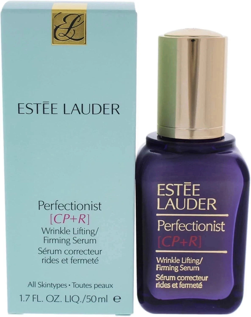 2x Estee Lauder Perfectionist CP+R Wrinkle Lifting Firming Serum 1.7oz,50ml