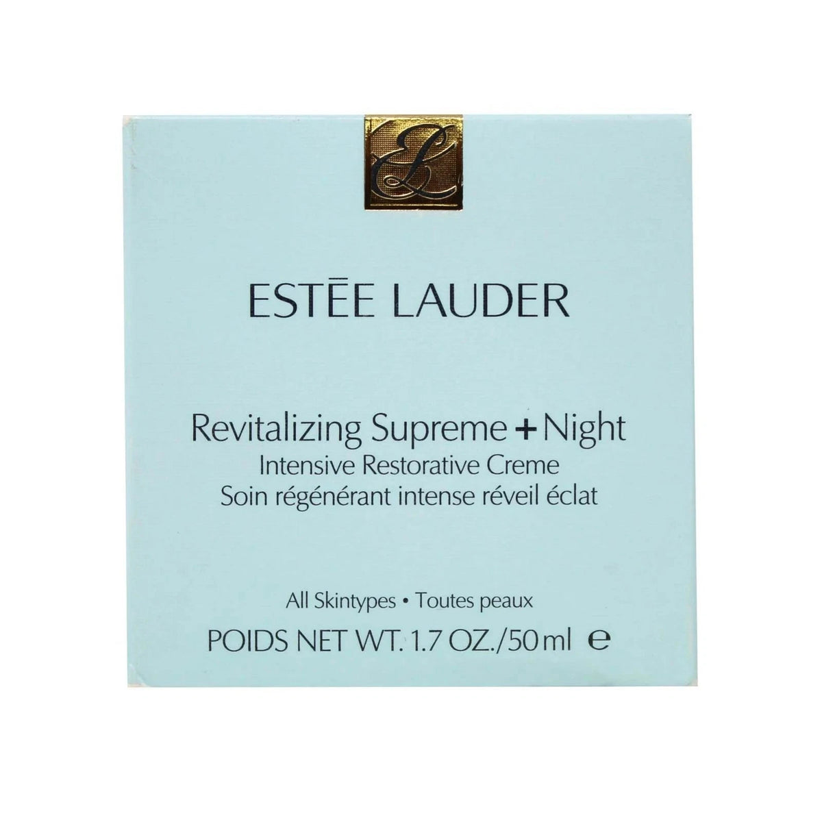 ESTEE LAUDER Revitalizing Supreme + Night Intensive Restorative Cream 1.7 oz