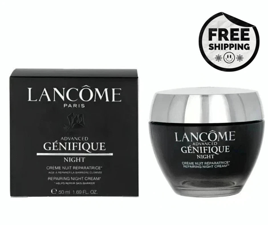 Lancome Advanced Genifique Repairing Night Cream - 1.7 oz / 50mL