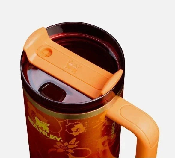 The Stanley 1913 x KAROL G 40 oz Quencher H2.O FlowState Tumbler