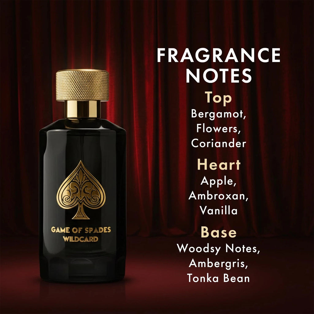 Jo Milano Game of Spades Wildcard Parfum Spray | 3.4 oz (100ml)