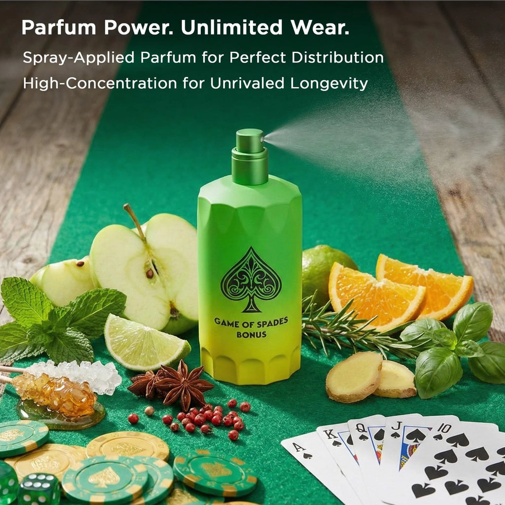 Jo Milano Game of Spades Bonus Parfum 3.4 oz/100ml