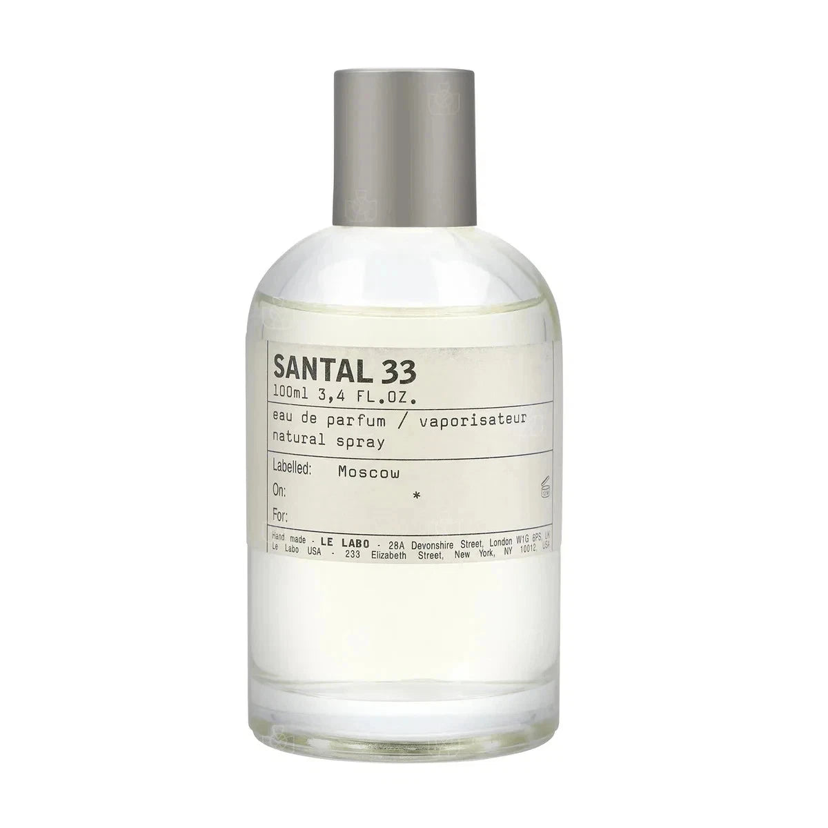 Le Labo Santal 33 EDP 3.4oz-100mL Unisex BRAND-NEW