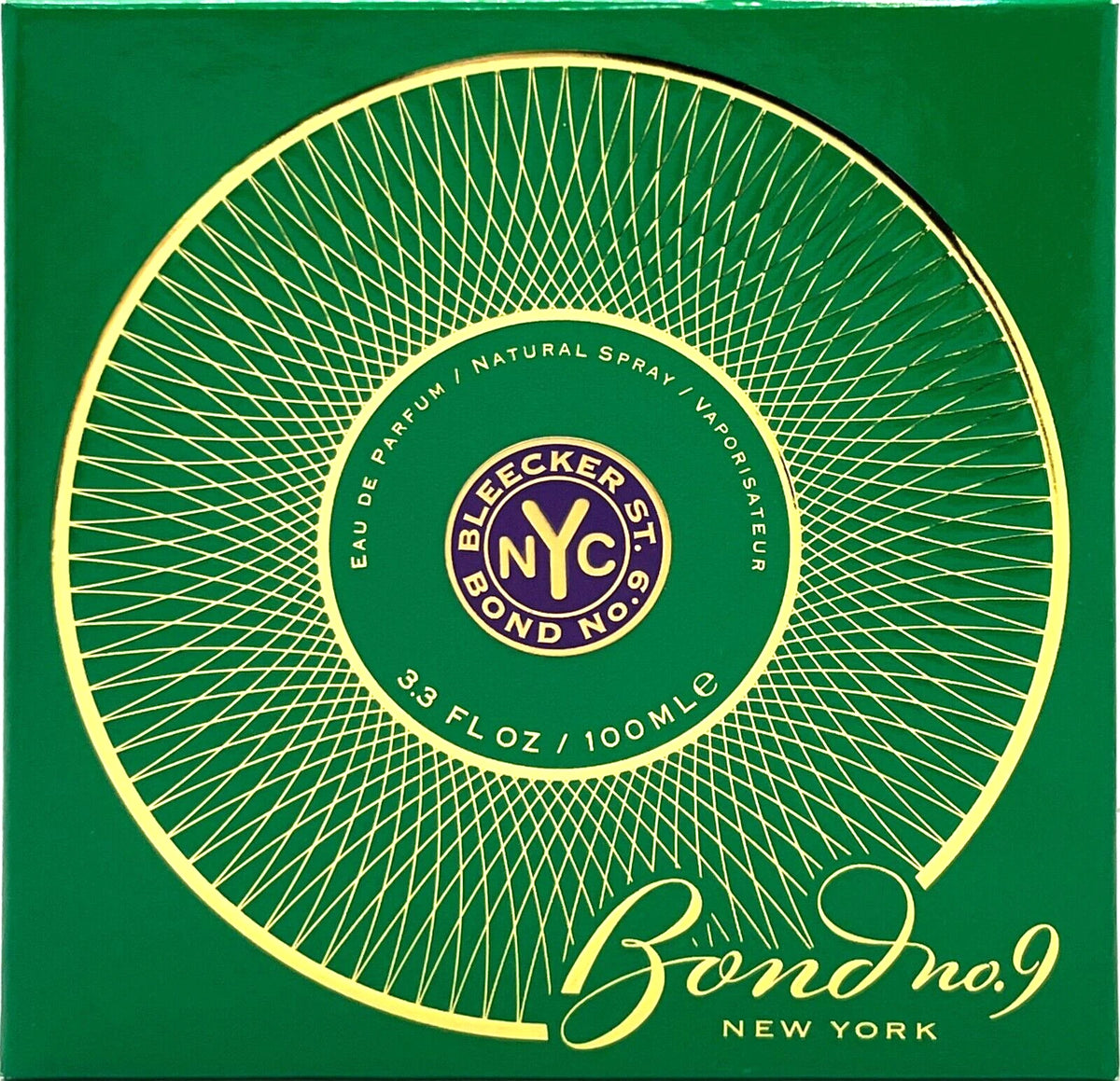 Bond No. 9 Bleecker Street EDP 3.3 FL.Oz/100ml