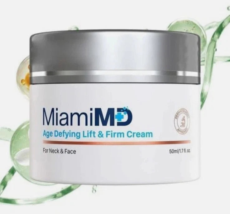 MiamiMD (Miami MD) Age Defying Lift & Firm Cream For Neck And Face - 50ml
