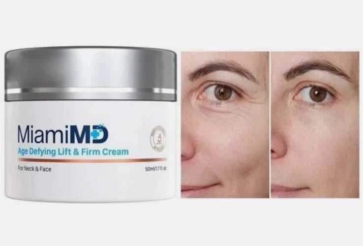 MiamiMD (Miami MD) Age Defying Lift & Firm Cream For Neck And Face - 50ml