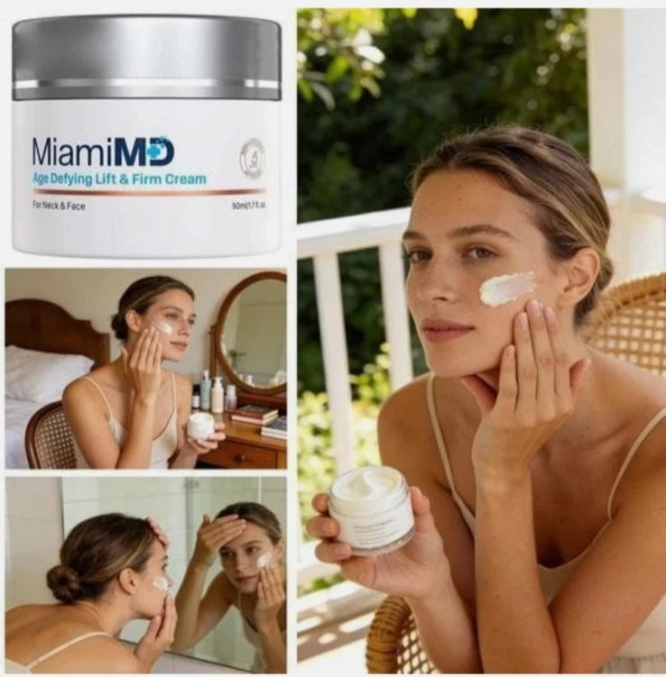 MiamiMD (Miami MD) Age Defying Lift & Firm Cream For Neck And Face - 50ml