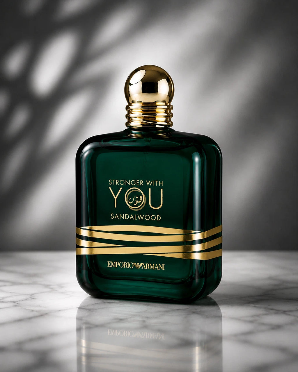 Stronger With You Sandalwood Emporio Armani EDP Men's Fragrance 3.3 oz 100ml