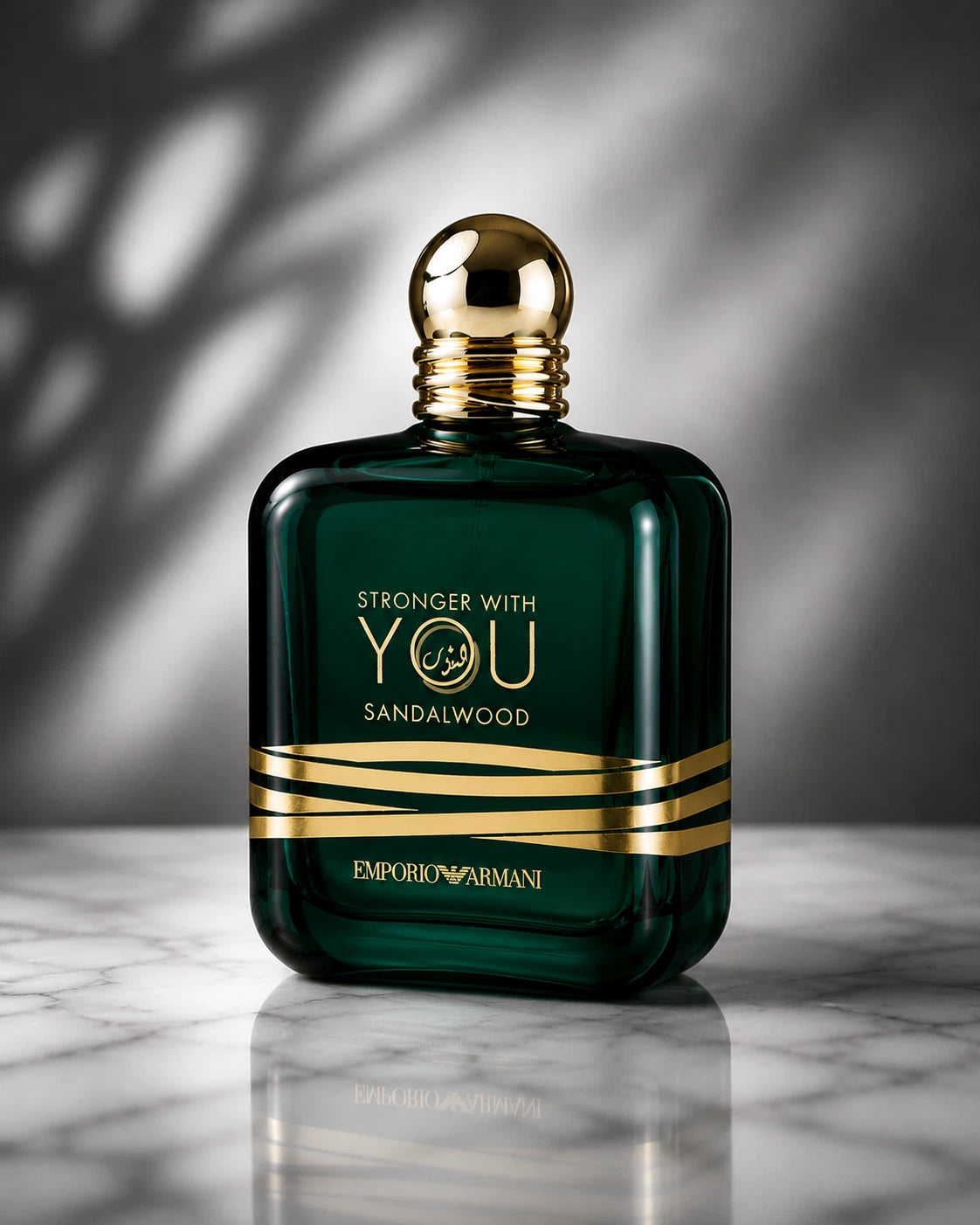 Stronger With You Sandalwood Emporio Armani EDP Men's Fragrance 3.3 oz 100ml