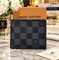 LV Damier Used Wallet Louis Vuitton Men's