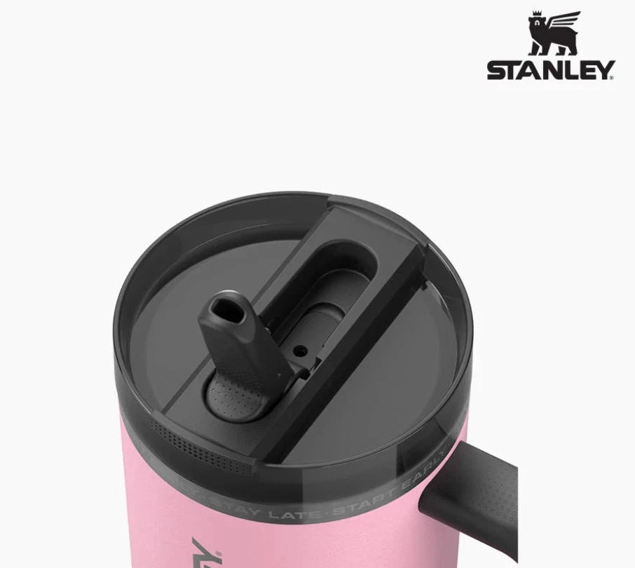 Messi x Stanley 1913 Quencher ProTour Flip Straw Tumbler 1.18L Messi GOAT Pink
