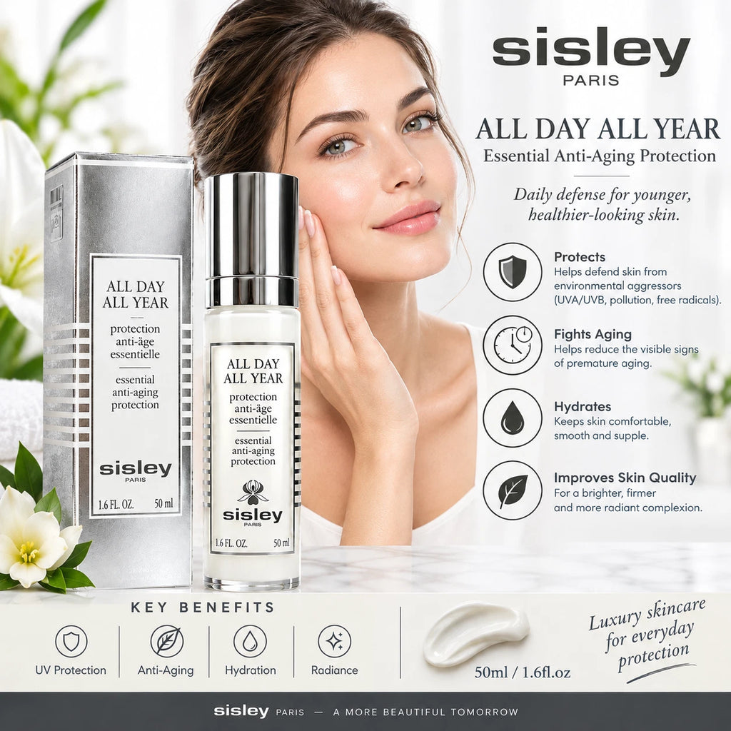Sisley All Day All Year Essential Anti-aging Protection 50ml/1.6fl.oz