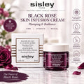 SISLEY Black Rose Skin Infusion Cream, Plumping & Radiance 1.6oz/50ml