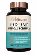 Hair La Vie Live Conscious Clinical Formula Hair Growth for Women & Men 90 Caps