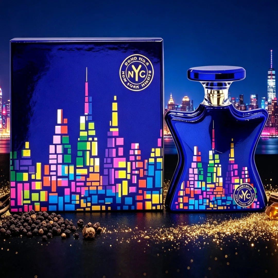 BOND No 9 NEW YORK NIGHTS EAU DE PARFUM 3.3 oz / 100 mL