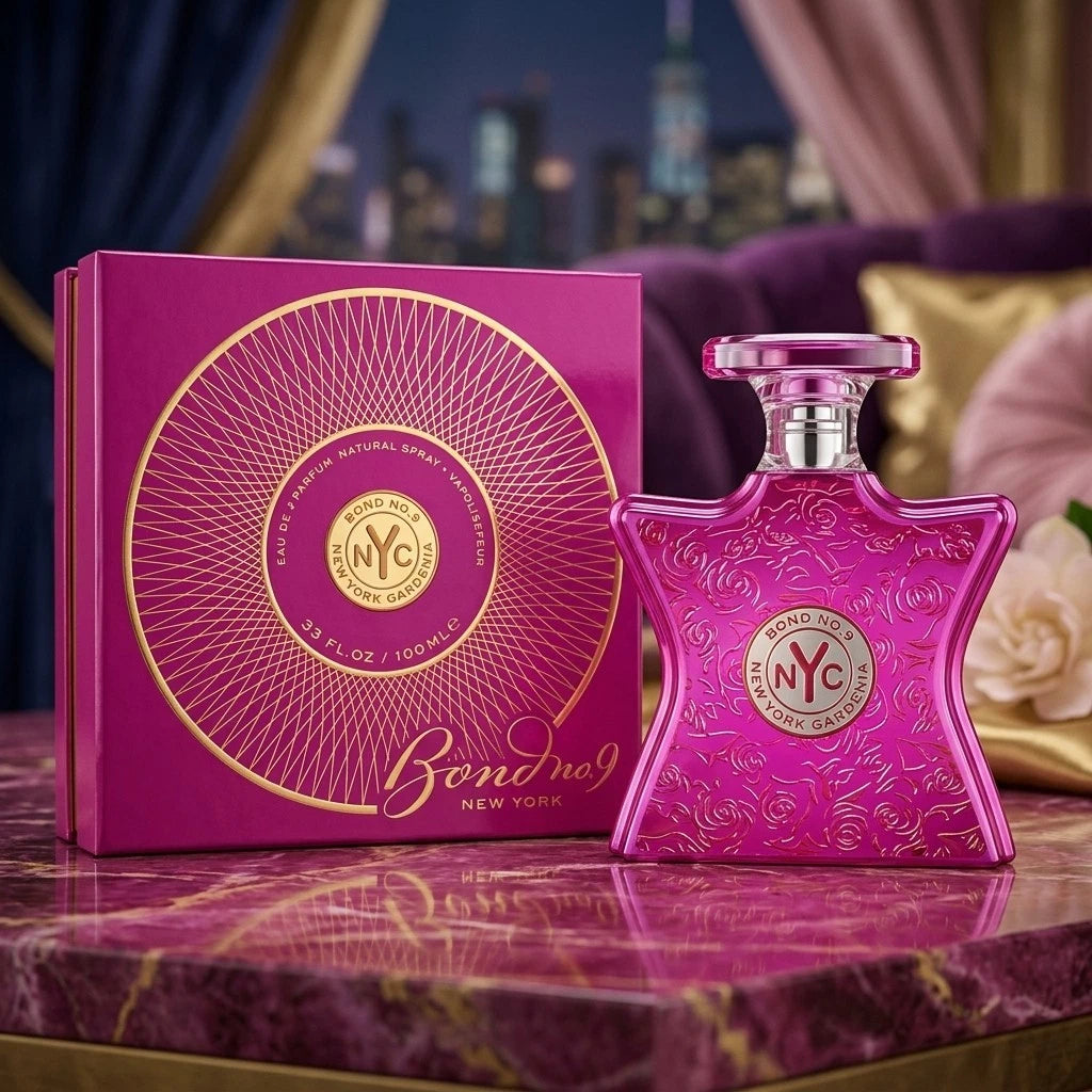 Bond No. 9 New York Gardenia Eau de Parfum Spray, 3.3 fl oz / 100 ml