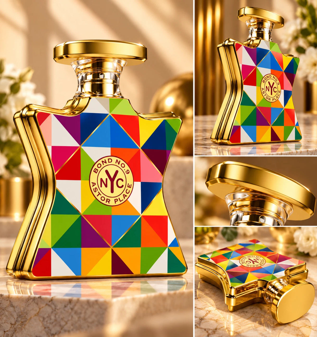 Bond No. 9 Astor Place EDP 3.3 oz 100ml Unisex Eau de Parfum Spray New