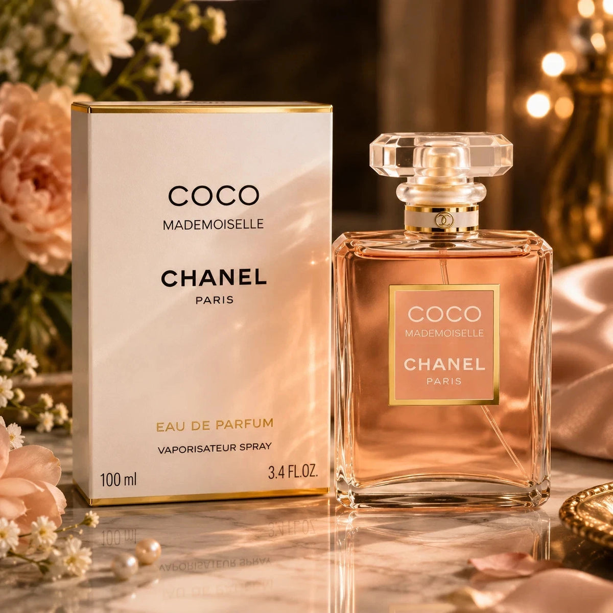 Coco Mademoiselle Chanel Women's EDP 3.4 oz 100ml New