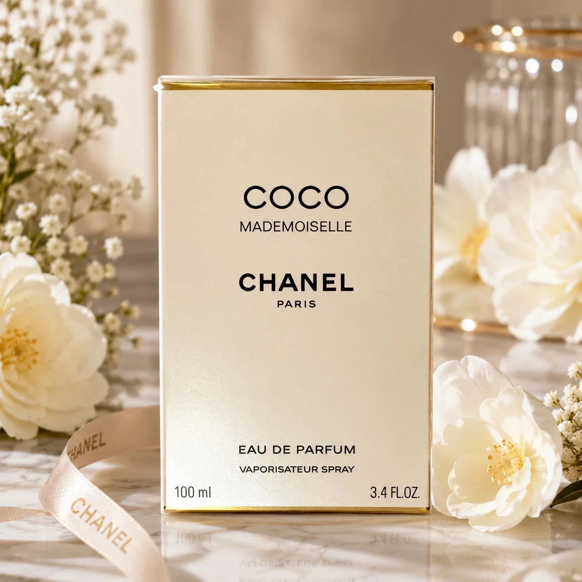 Coco Mademoiselle Chanel Women's EDP 3.4 oz 100ml New