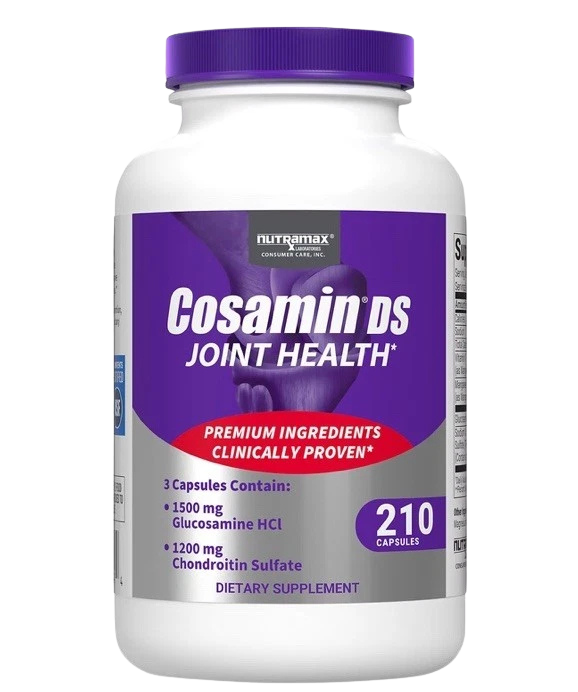 2 Pack Nutramax Cosamin DS Joint Health Supplement 210 Capsules