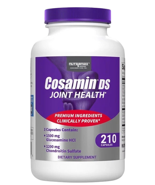 2 Pack Nutramax Cosamin DS Joint Health Supplement 210 Capsules