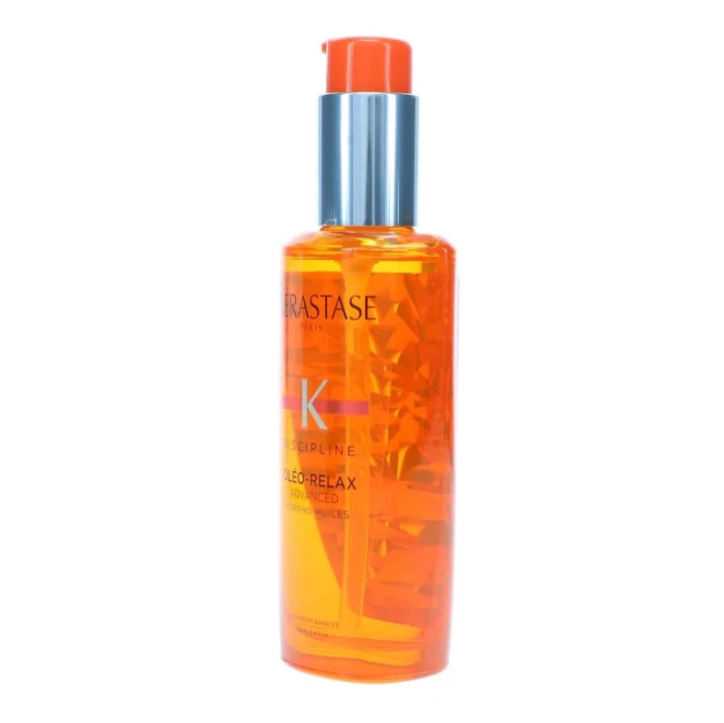 Kerastase Discipline OLEO RELAX ADVANCED HAIR Oil Anti-Frizz 100ml 2 PACK