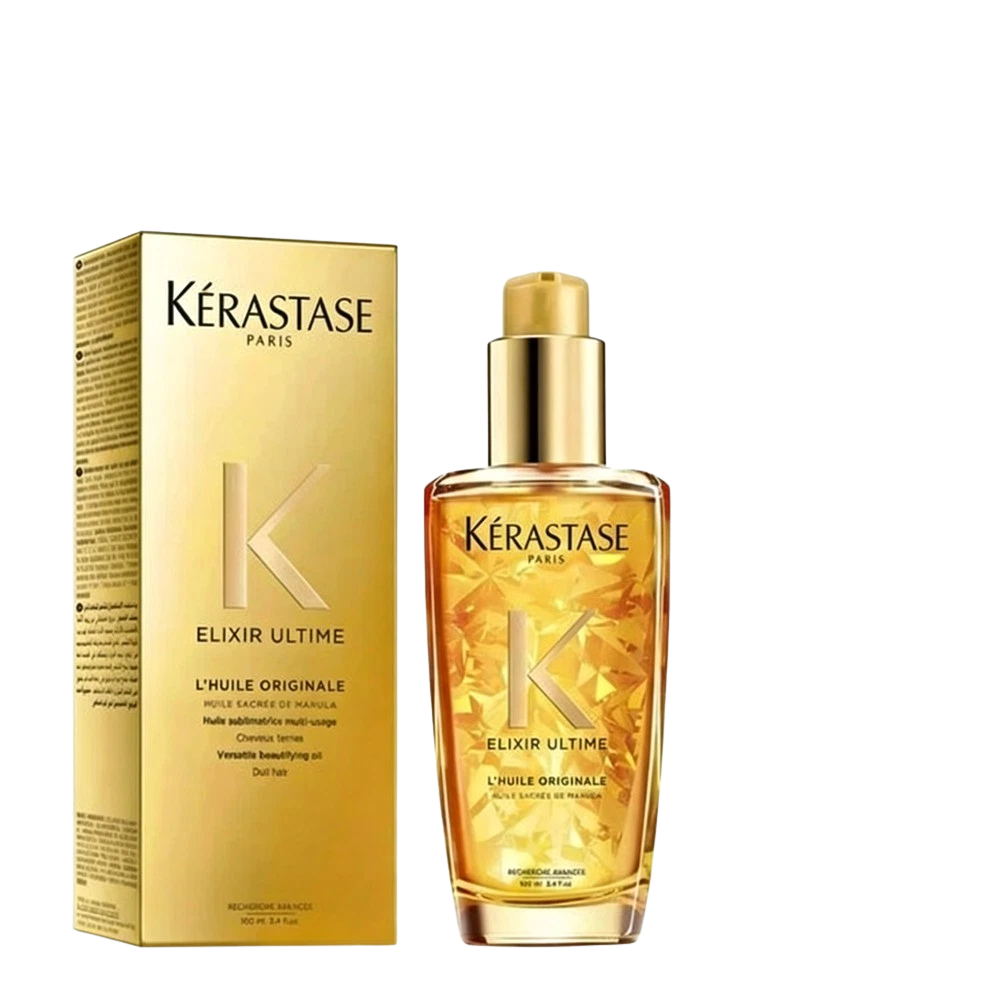 Kerastase Elixir Ultime L'Huile Originale Beautifying Oil 100ml 2 Pack