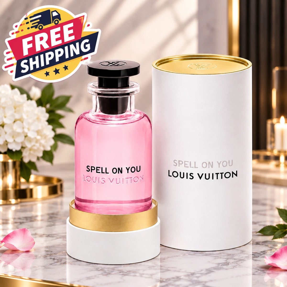 Louis Vuitton Spell On You Eau de Parfum 100ml 3.4oz