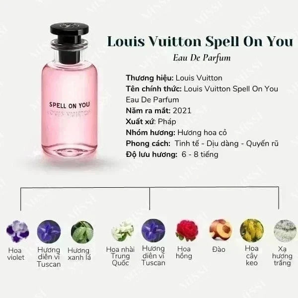 Louis Vuitton Spell On You Eau de Parfum 100ml 3.4oz