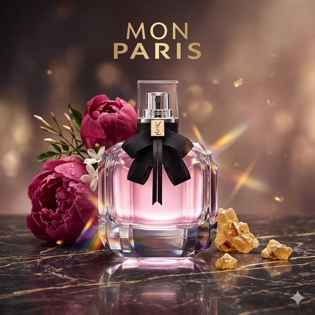 Mon Paris by Yves Saint Laurent YSL 3 oz EDP Perfume for Women