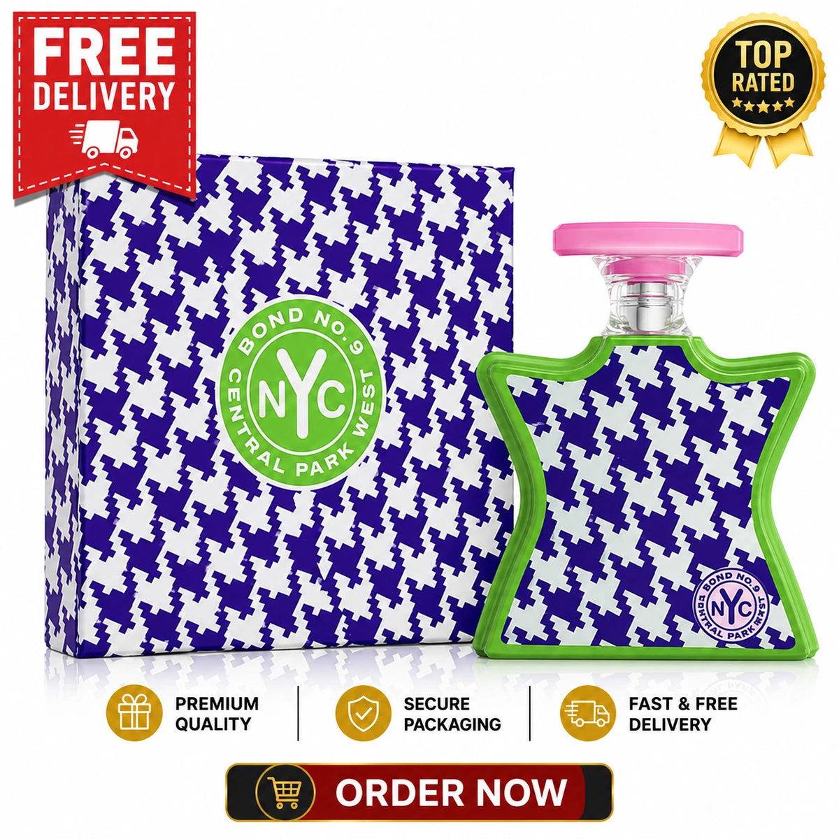 BOND NO. 9 CENTRAL PARK WEST EAU DE PARFUM – 3.3 OZ /100ML