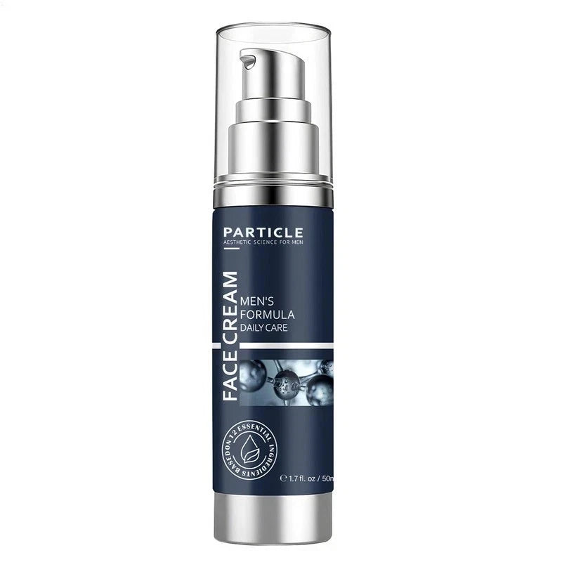 3PCS Particle Face Cream Men 6 in 1 Anti-Aging Cream Fights Eye Bags Dark-Spots