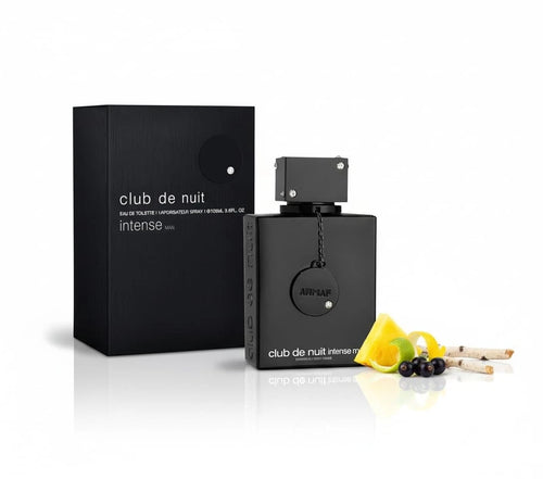 Armaf Club De Nuit Intense 3.6oz Edt Spray For Men Free Shipping