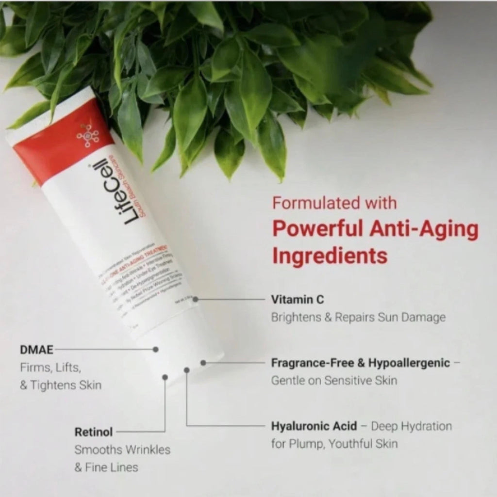 South Beach All-In-One Anti-Aging Treatment, 2.54oz