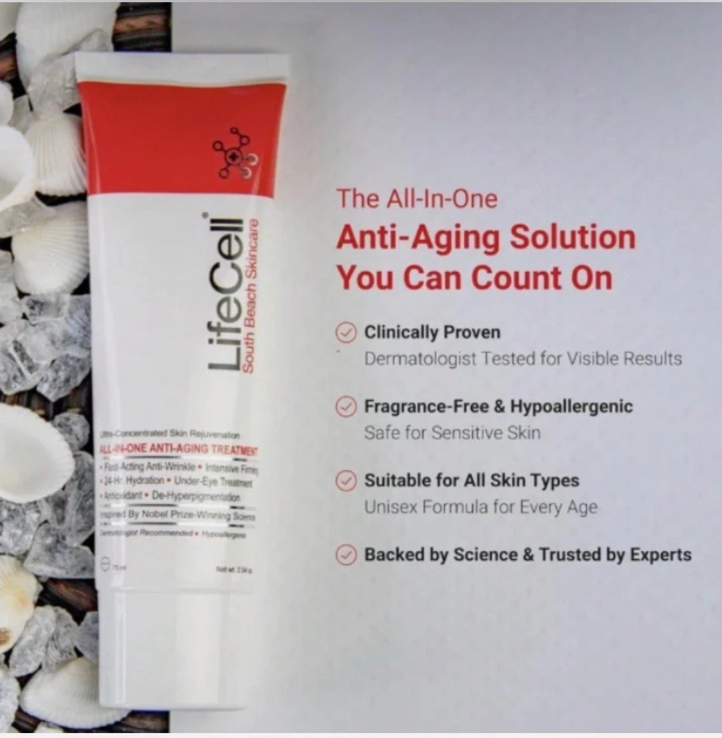 South Beach All-In-One Anti-Aging Treatment, 2.54oz
