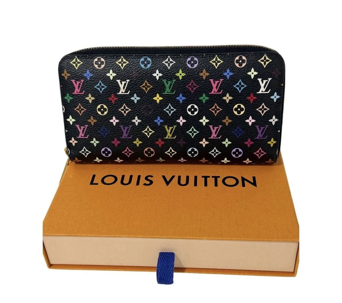 Louis Vuitton Takashi Murakami x LV Black Monogram