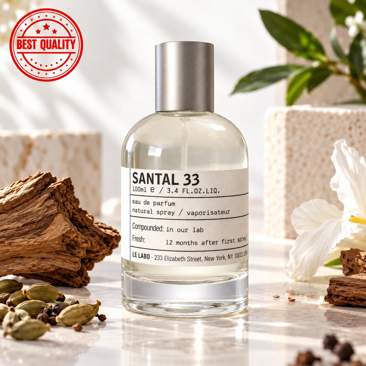 Le Labo Santal 33 EDP 3.4oz-100mL Unisex BRAND-NEW