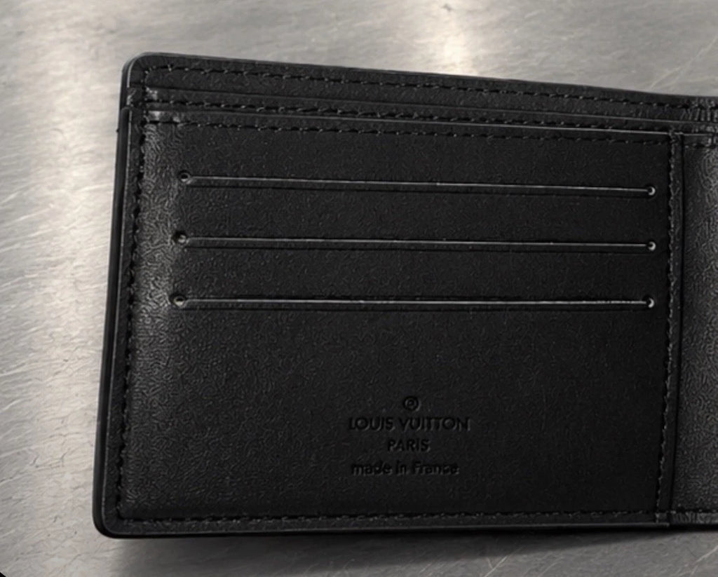Louis Vuitton Multiple Monogram Slender Canvas Black Men’s Wallet