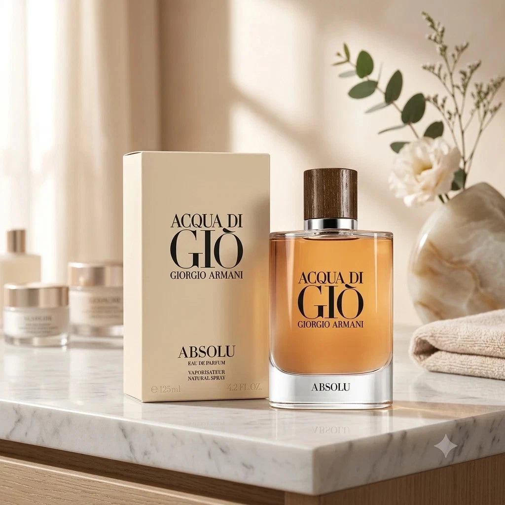 Giorgio Armani Acqua di Giò Absolu Eau de Parfum 4.2 oz Spray