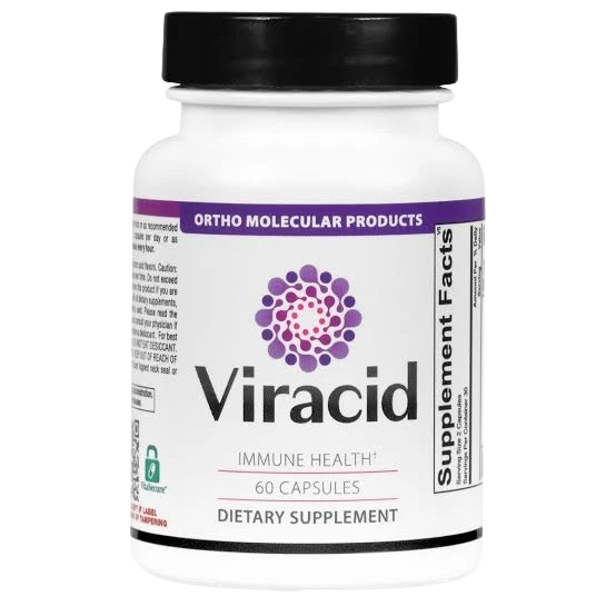 Viracid Immune Support Supplement – 60 Capsules  3 Pack