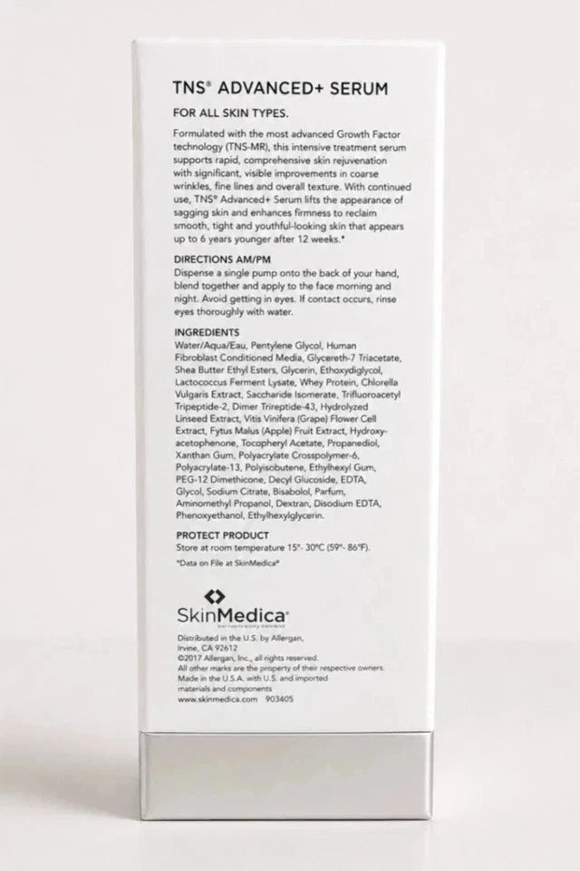 SkinMedica TNS Advanced Serum - 1oz New in box
