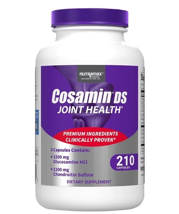 3 PACK  Cosamin DS Joint Health Supplement 210 Capsules