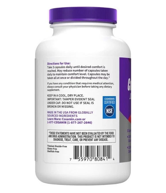 3 PACK  Cosamin DS Joint Health Supplement 210 Capsules