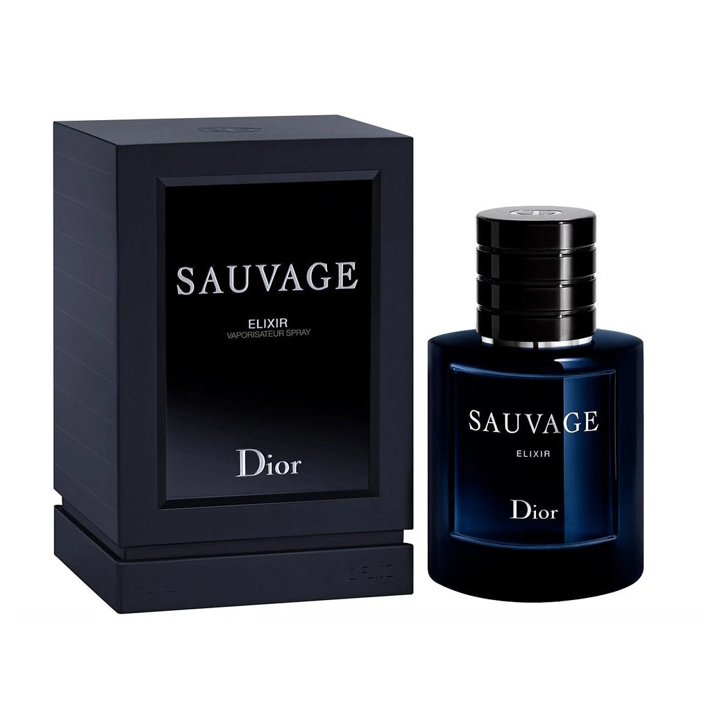 Christian Dior Sauvage Elixir For Man 60ml/2 oz Eau De Parfum