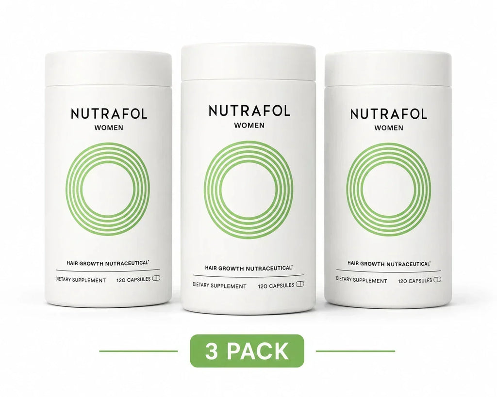 Pack of 3 Women’s Hair Growth Supplement 360 Caps – Fast Shipping Ages 18 - 44