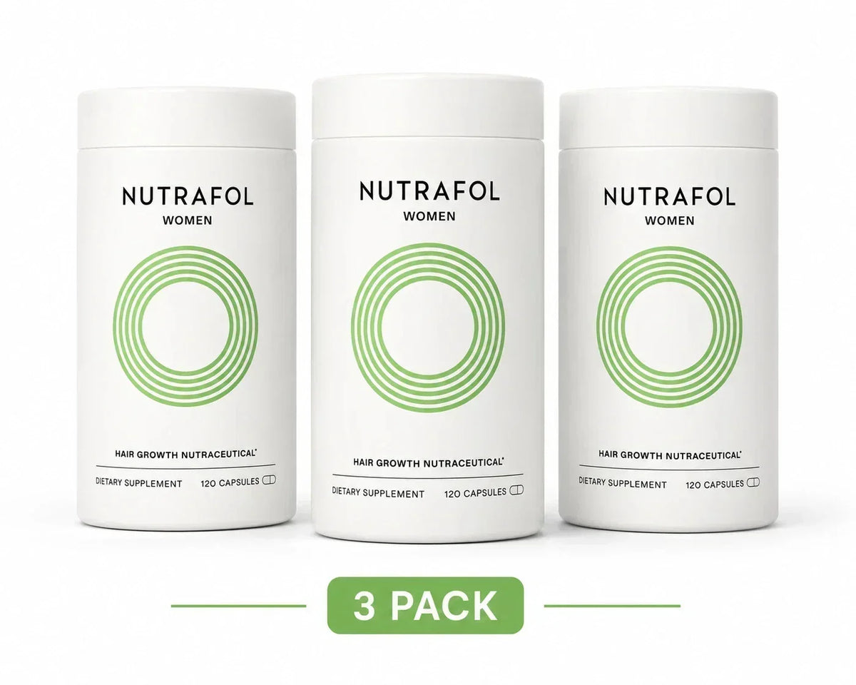 Pack of 3 Women’s Hair Growth Supplement 360 Caps – Fast Shipping Ages 18 - 44