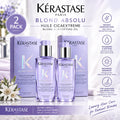 2X New Kerastase Blond Absolu Huile Cicaextreme Blond Beautifying Oil 100ML